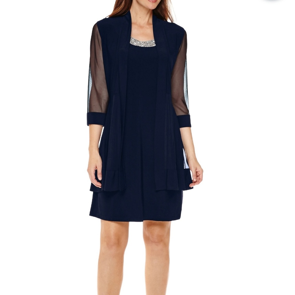 R&M Richards 3/4 Sleeve Jacket 👗